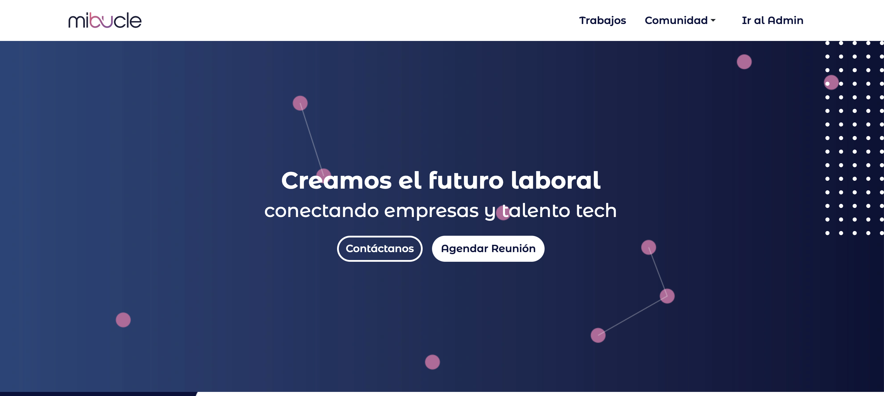 Mibucle.com - Acércate al trabajo de tus sueños